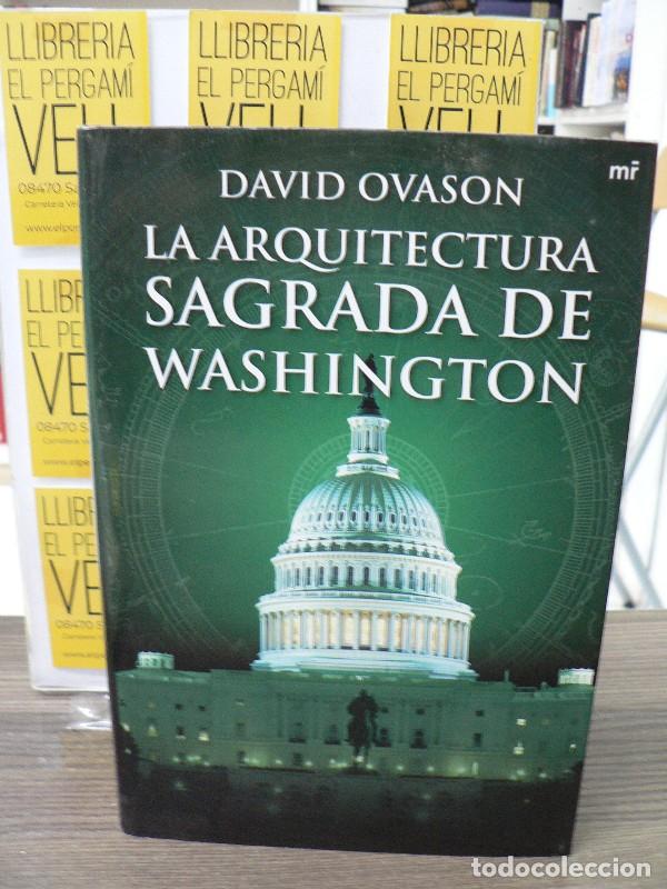 Libros de segunda mano: La Arquitectura Sagrada de Washington - David Ovason - Ediciones Mart&iacute;nez Roca - Mr Dimensiones