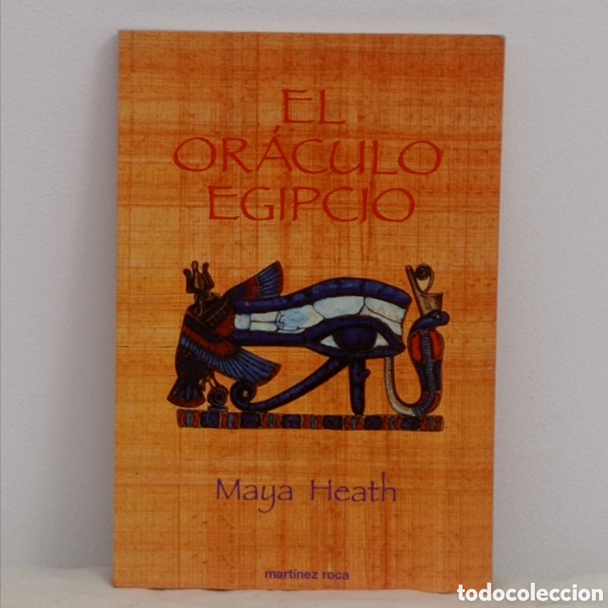 Libros de segunda mano: MAYA HEATH, EL ORACULO EGIPCIO (MARTINEZ ROCA 1986)