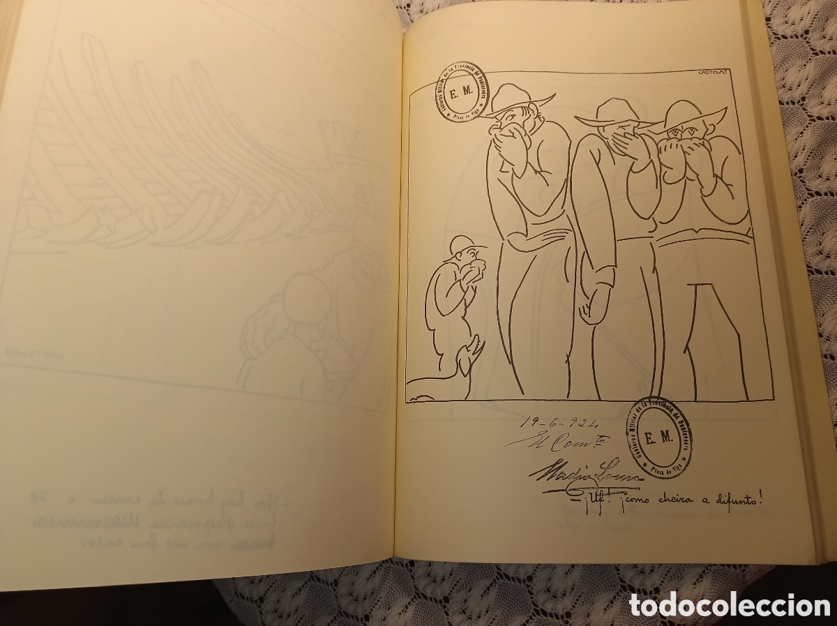 Libros de segunda mano: Libro de 175 dibujos de Castelao - Foto 5