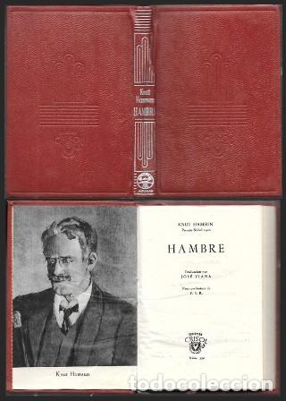 Libros de segunda mano: HAMBRE - COLECCI&Oacute;N CRISOL N&ordm; 350 - KNUT HAMSUN - A-CRISOL-2033
