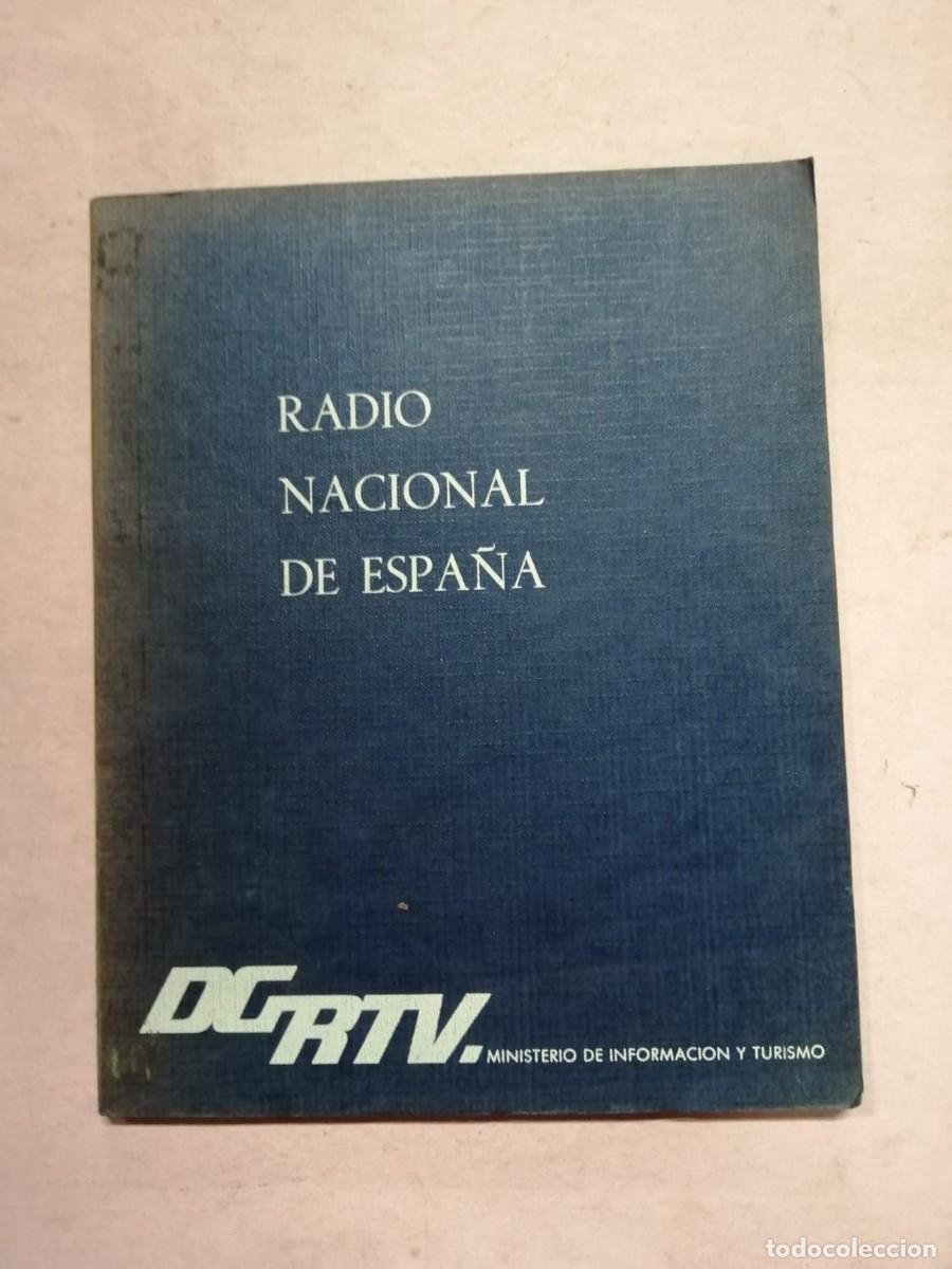 Libros de segunda mano: RADIO NACIONAL DE ESPA&Ntilde;A