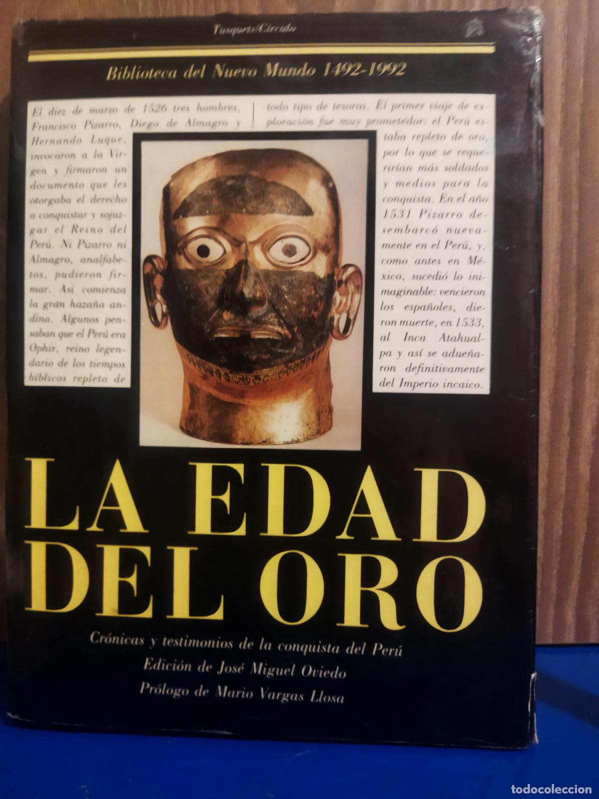 Libros de segunda mano: La edad del oro Jos&eacute; Miguel Oviedo