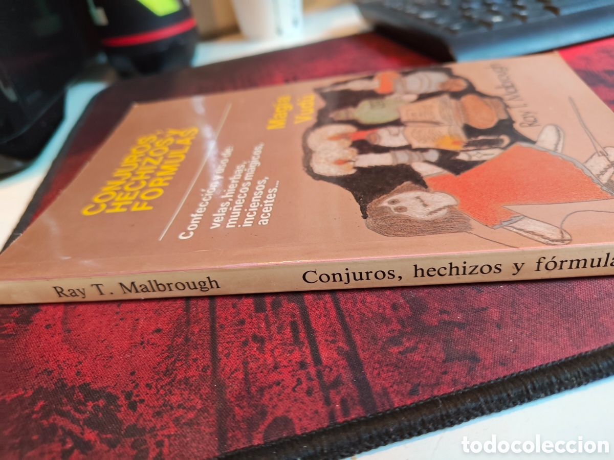 Libros de segunda mano: conjuros hechizos y f&oacute;rmulas magia vudu - Foto 2