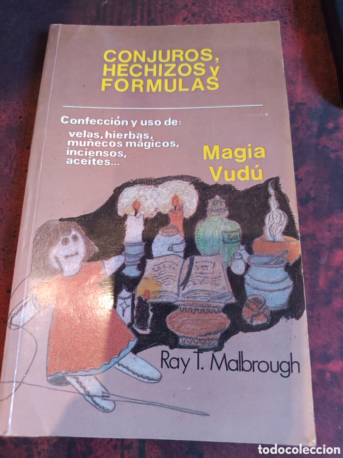 Libros de segunda mano: conjuros hechizos y f&oacute;rmulas magia vudu - Foto 1