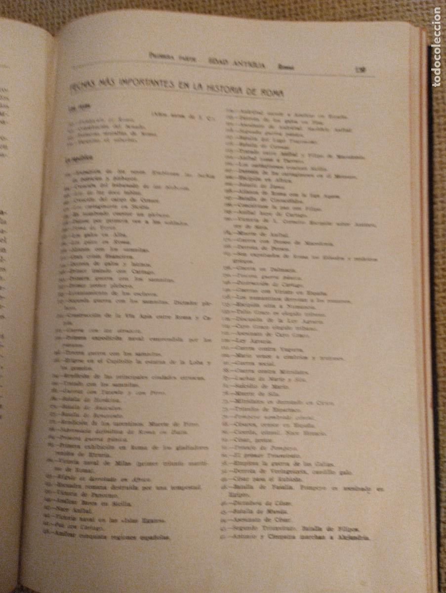 Libros de segunda mano: Libro antiguo Historia General - Foto 5