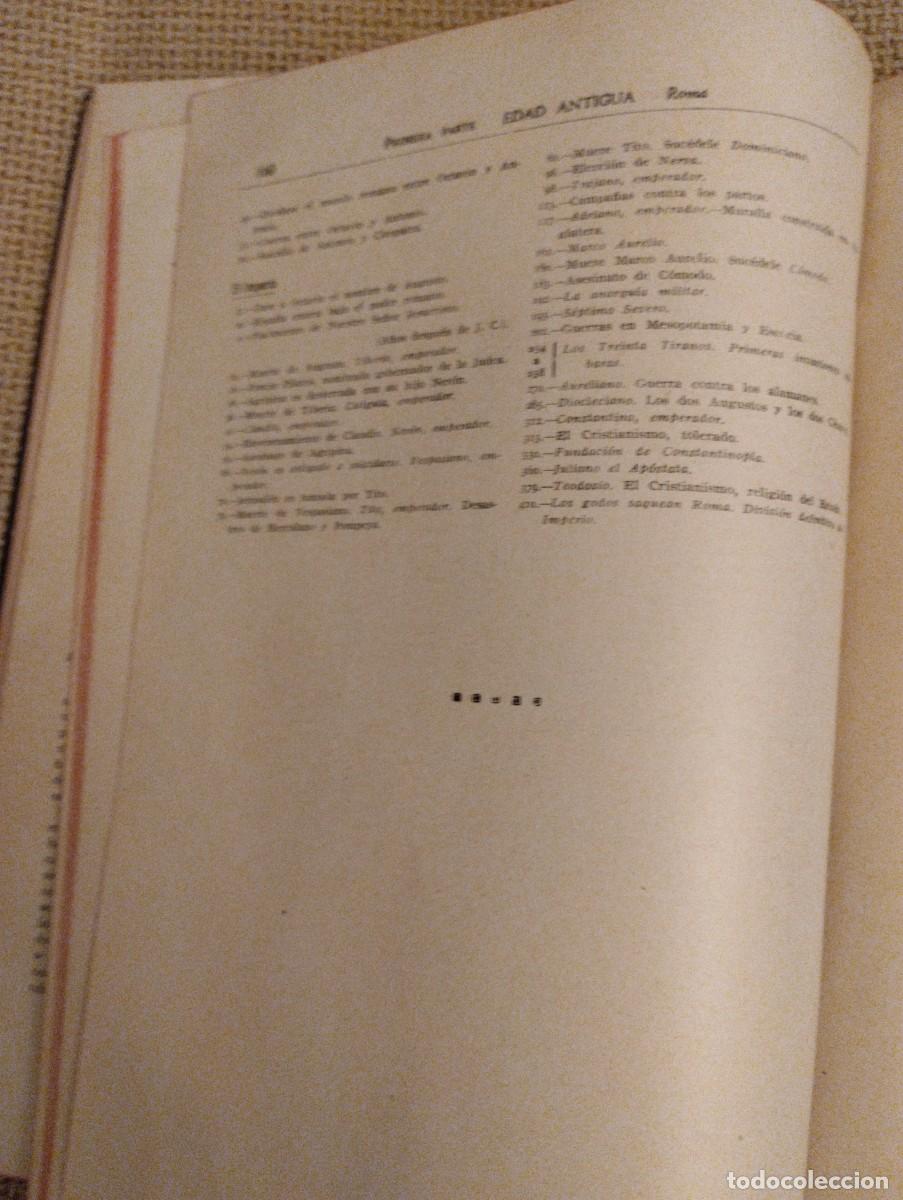 Libros de segunda mano: Libro antiguo Historia General - Foto 6