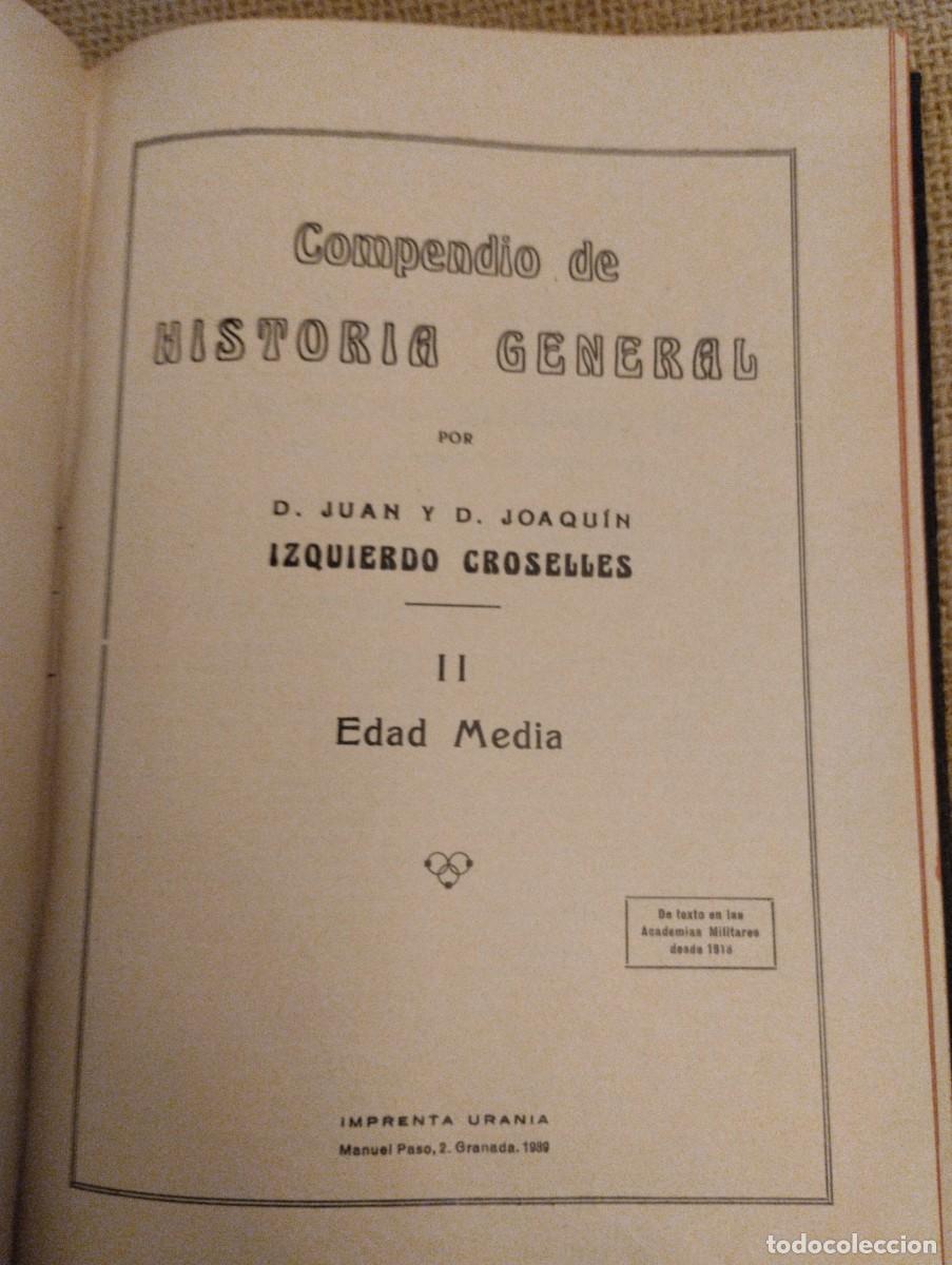 Libros de segunda mano: Libro antiguo Historia General - Foto 7