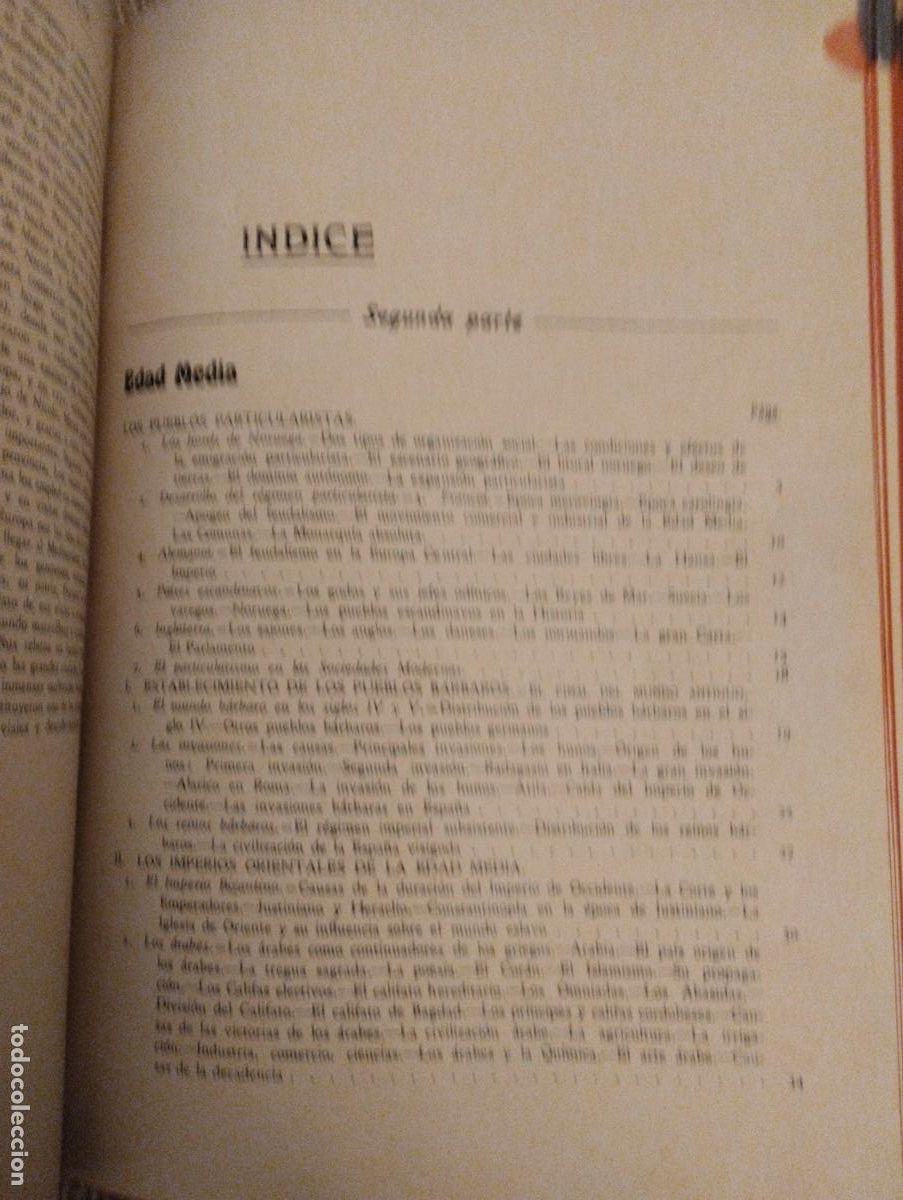 Libros de segunda mano: Libro antiguo Historia General - Foto 8