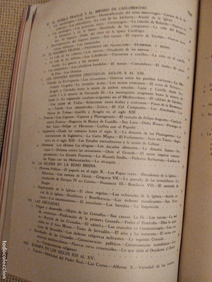 Libros de segunda mano: Libro antiguo Historia General - Foto 9
