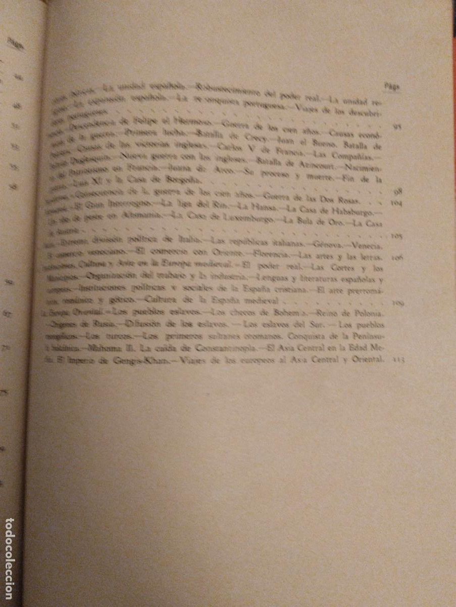 Libros de segunda mano: Libro antiguo Historia General - Foto 10