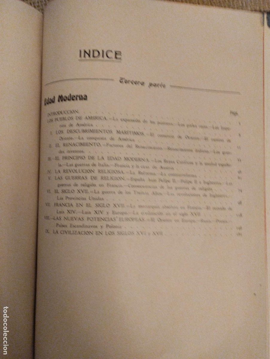Libros de segunda mano: Libro antiguo Historia General - Foto 12