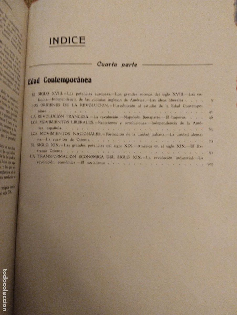 Libros de segunda mano: Libro antiguo Historia General - Foto 14