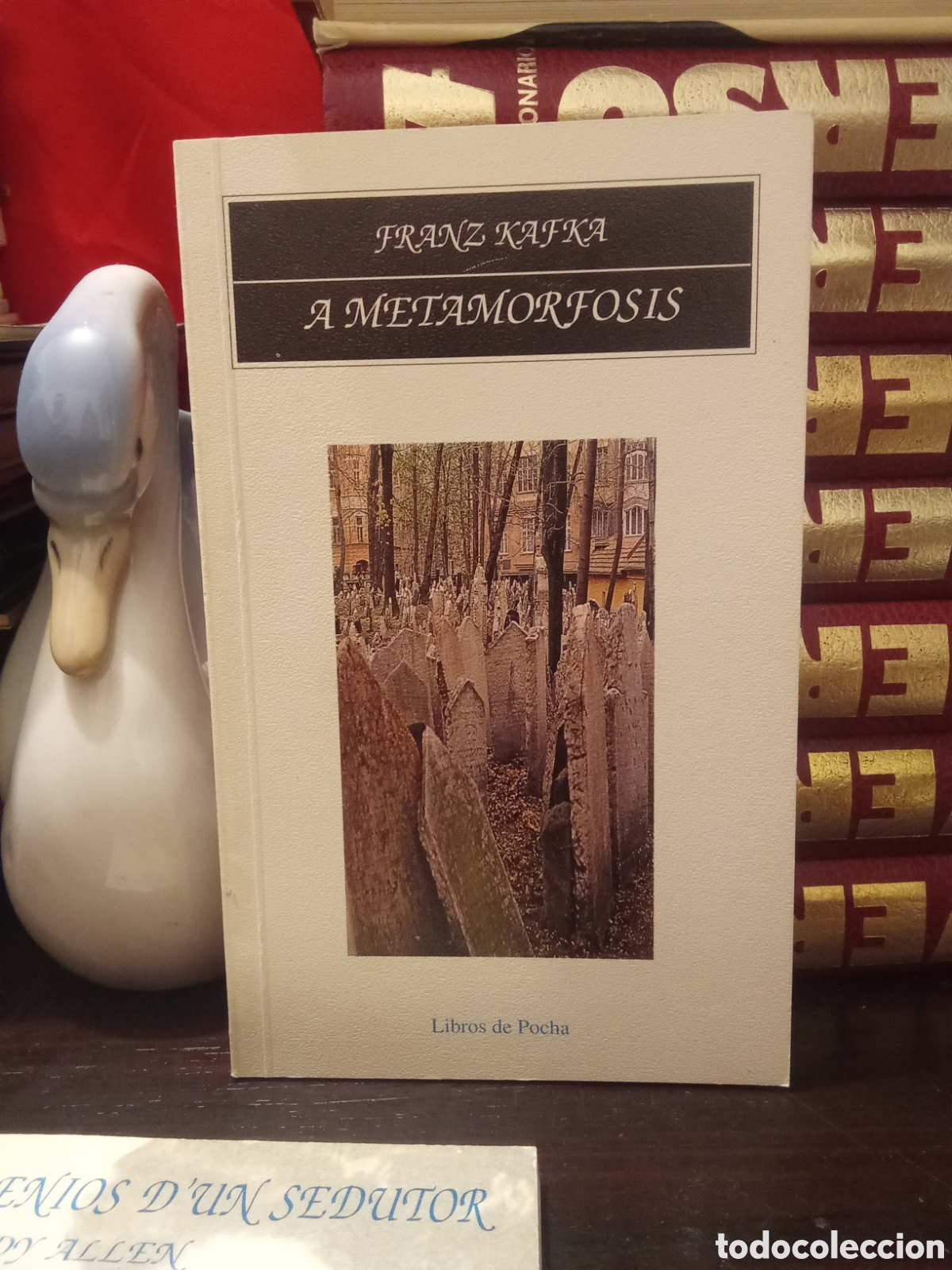 Libros de segunda mano: FRANZ KAFKA - A METAMORFOSIS - colecci&oacute;n Libros de Pocha