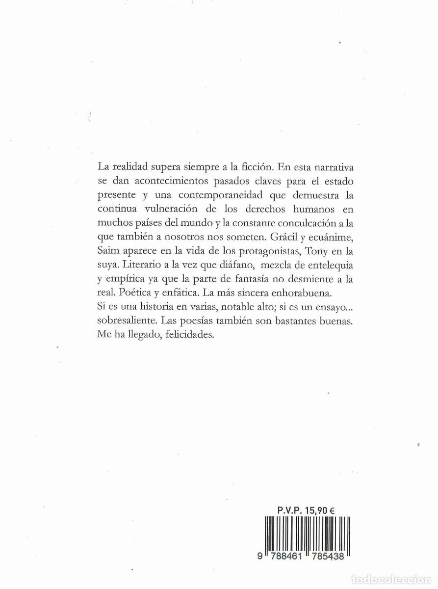 Libros de segunda mano: Escalera de color. Ismael Valencia. 2021 - Foto 2