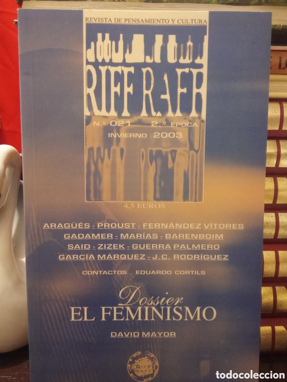 Libros de segunda mano: REVISTA DE PENSAMIENTO Y CULTURA - RIFF RAFF N. 21 2&deg;a EPOCA 2003 - EL FEMINISMO