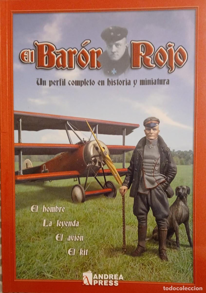 Libros de segunda mano: EL BARON ROJO. UN PERFIL COMPLETO EN HISTORIA Y MINIATURA