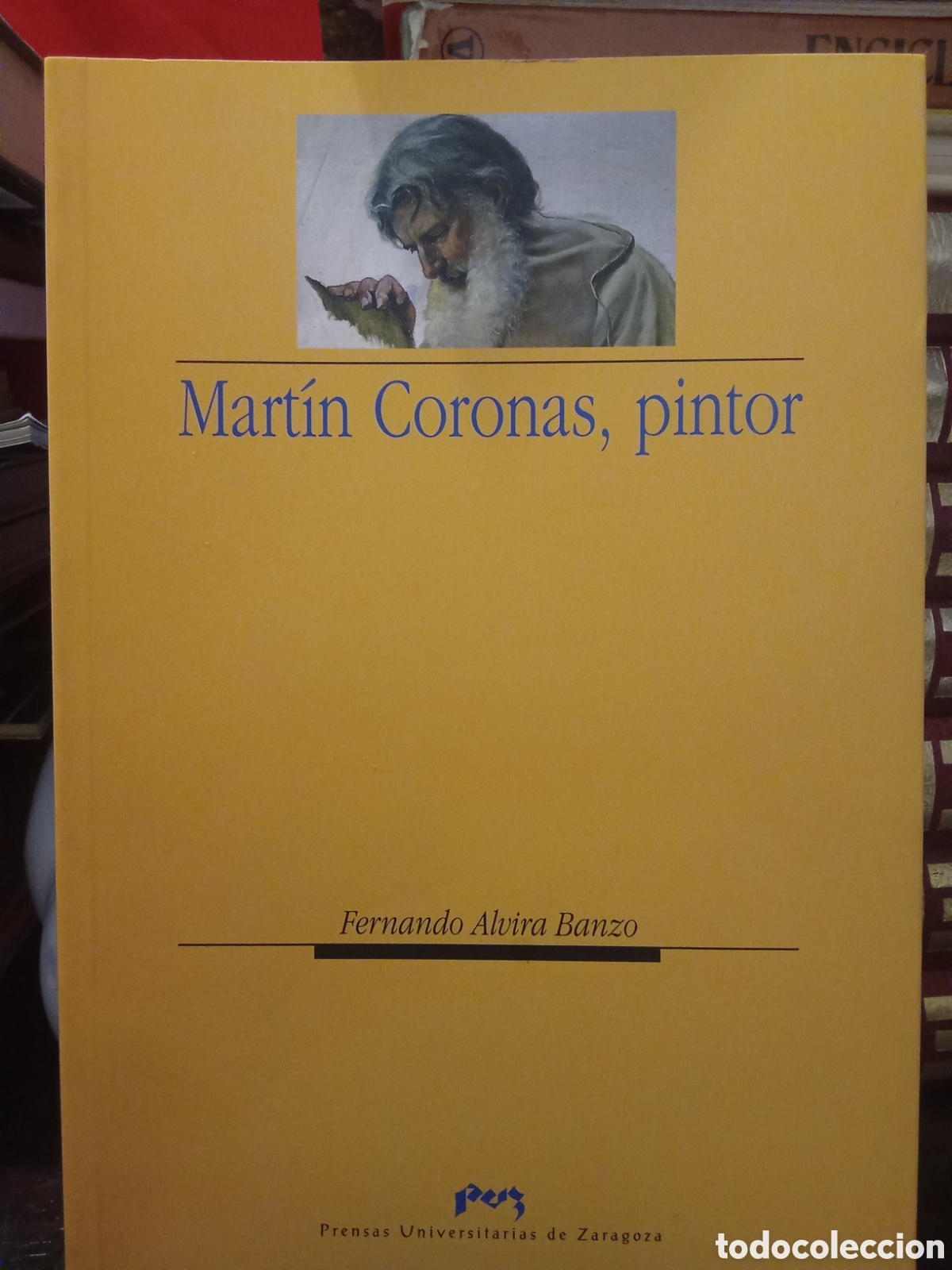 Libros de segunda mano: Fernando Alvira Banzo - Mart&iacute;n Coronas, pintor