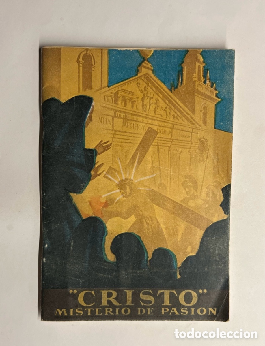 Libri di seconda mano: CERVERA (L&eacute;rida) Programa CRISTO MISTERIO DE PASI&Oacute;N. Cervera. Tiempo cuaresmal 1947.