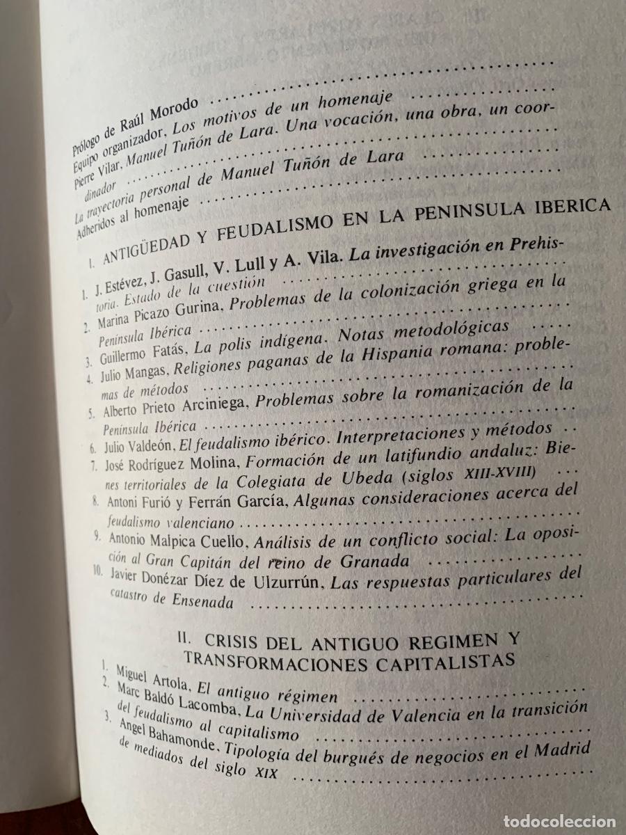 Libros de segunda mano: Estudios sobre Historia de Espa&ntilde;a ( 3 vol&uacute;menes) - Foto 3