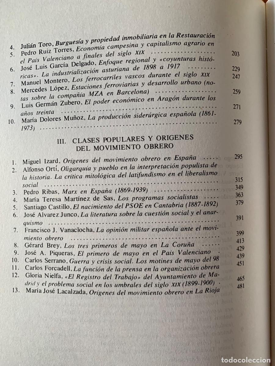 Libros de segunda mano: Estudios sobre Historia de Espa&ntilde;a ( 3 vol&uacute;menes) - Foto 4