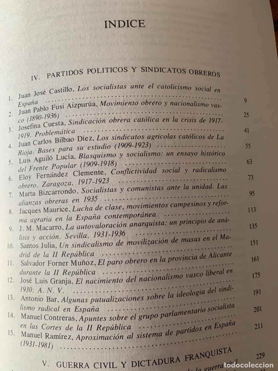 Libros de segunda mano: Estudios sobre Historia de Espa&ntilde;a ( 3 vol&uacute;menes) - Foto 6
