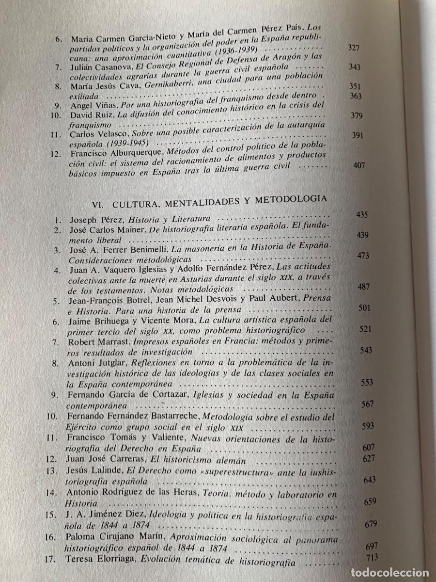 Libros de segunda mano: Estudios sobre Historia de Espa&ntilde;a ( 3 vol&uacute;menes) - Foto 7