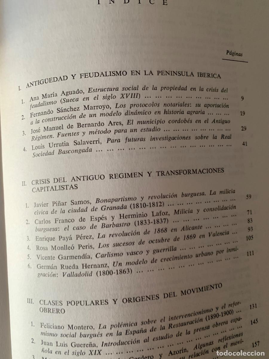 Libros de segunda mano: Estudios sobre Historia de Espa&ntilde;a ( 3 vol&uacute;menes) - Foto 9