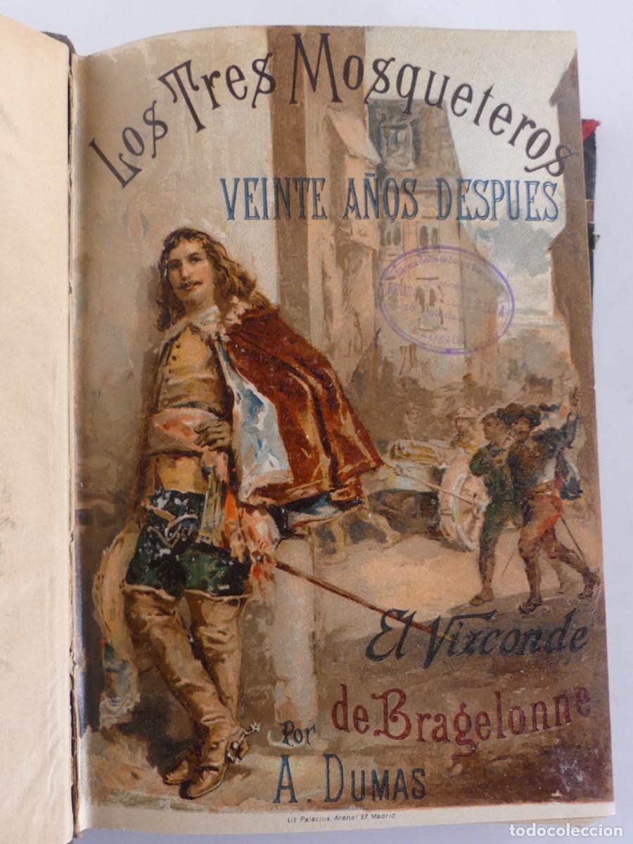 Libri di seconda mano: Libro Antiguo - Los Tres Mosqueteros - A. Dumas