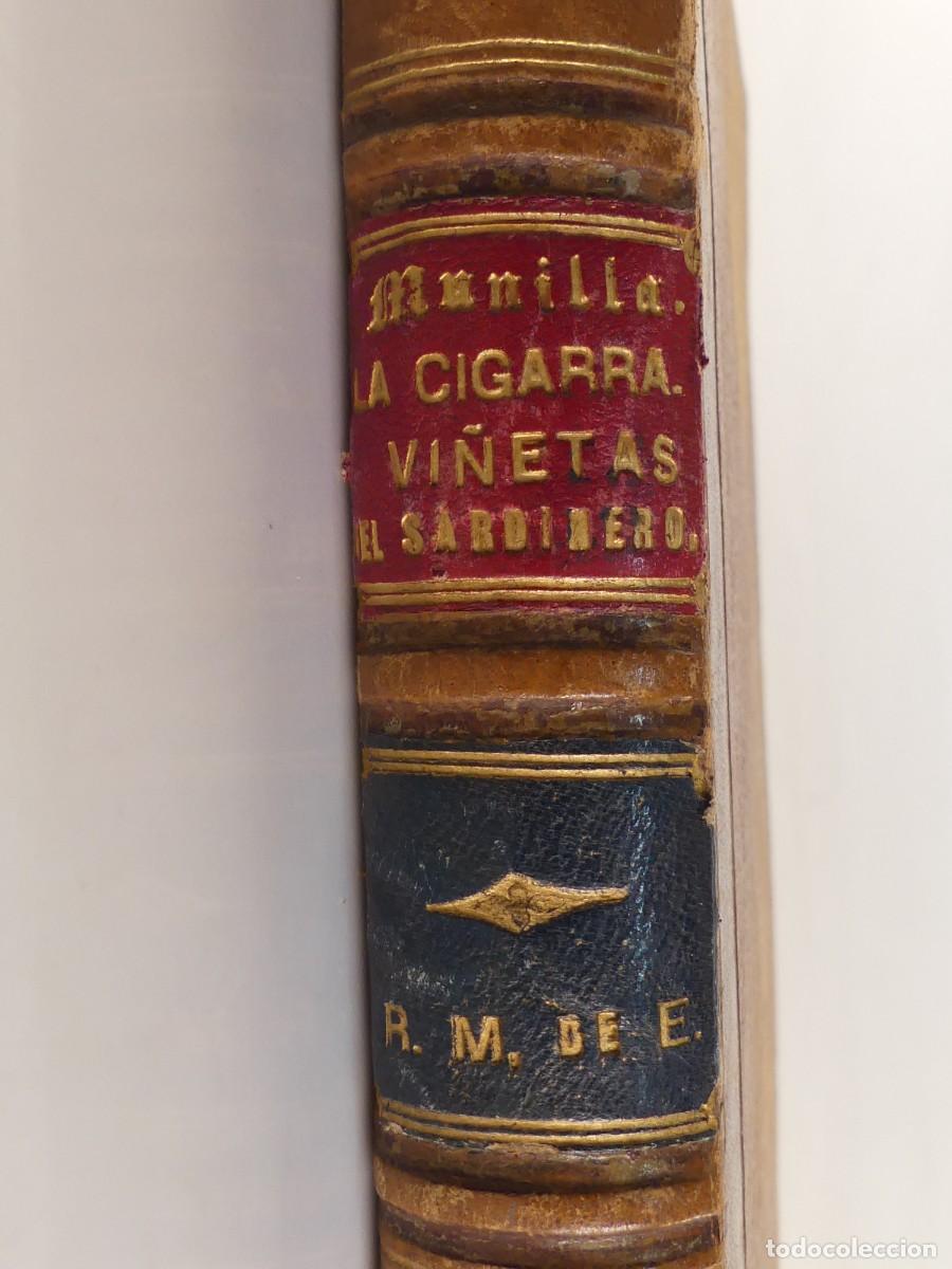 Libri di seconda mano: Libro Antiguo - La Cigara - Jose Ortega Munilla -A&ntilde;o 1880