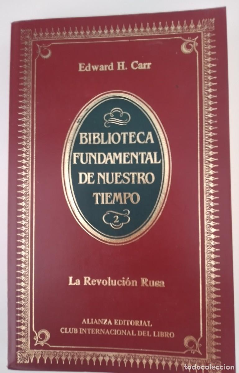 Libros de segunda mano: La Revoluci&oacute;n Rusa -Edward H. Carr