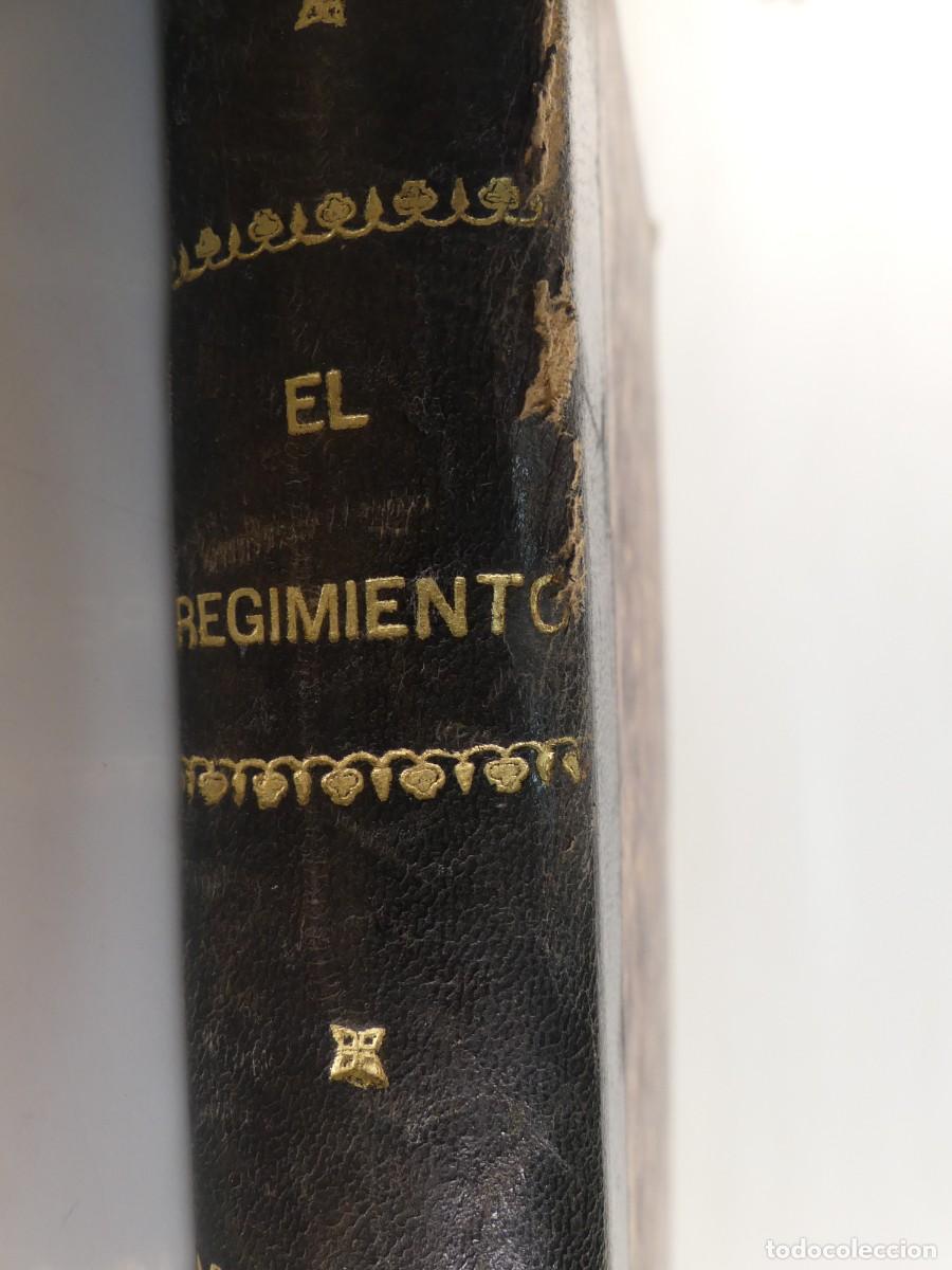 Libri di seconda mano: Libro Antiguo - Julio Mary - El Regimiento -A&ntilde;o 1890