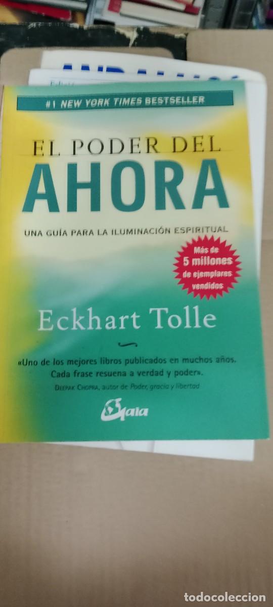 Libros de segunda mano: EL PODER DEL AHORA - ECKHART TOLLE LIBRO CU-05
