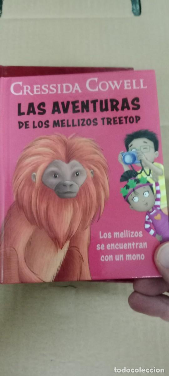 Libri di seconda mano: LAS AVENTURAS DE LOS MELLIZOS TREETOP (de CRESSIDA COWELL): LOS MELLIZOS SE ENCUENTRAN C LIBRO CU-05