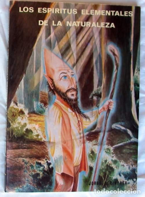 Libros de segunda mano: LOS ESP&Iacute;RITUS ELEMENTALES DE LA NATURALEZA - JORGE A. LIVRAGA 1985 - VER INDICE