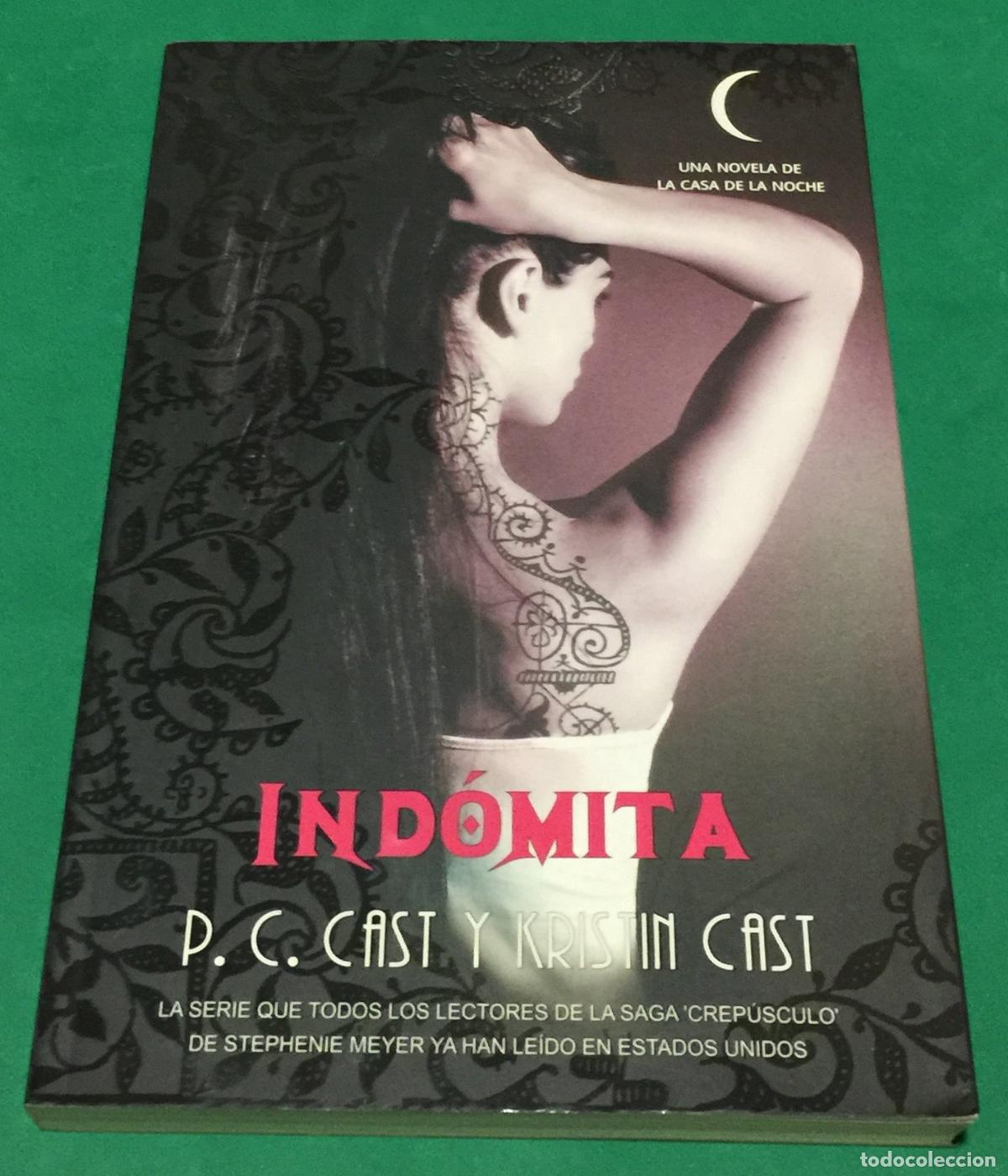 Libros de segunda mano: Ind&oacute;mita (Trakatr&aacute;) - Cast, P.C. - Foto 1
