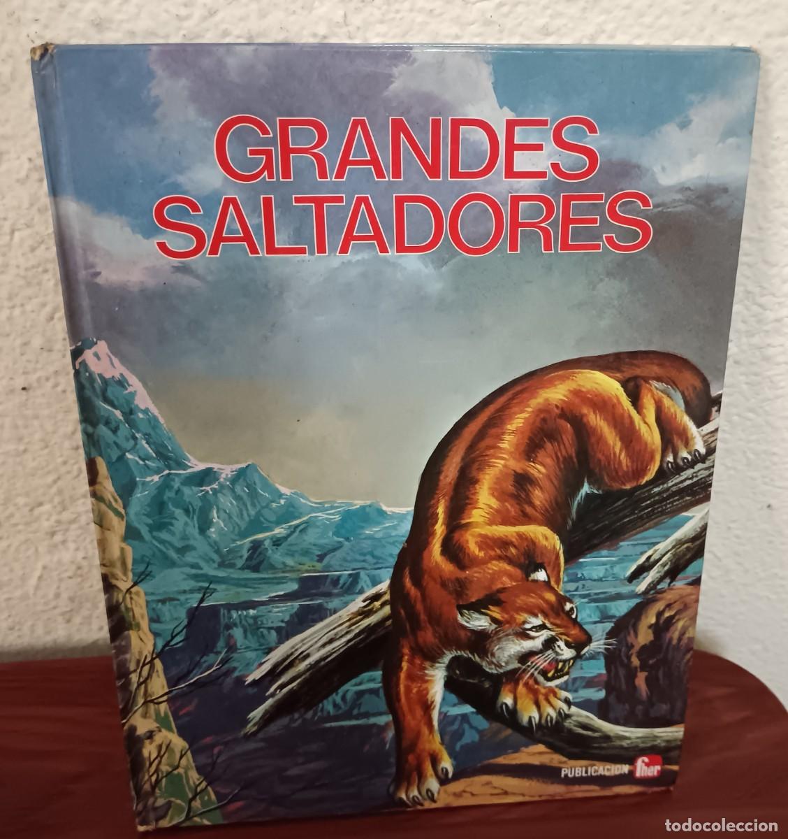 Libros de segunda mano: GRANDES SALTADORES TEXTO E ILUSTRACIONESO BEAUMONT EDITORIAL FHER A&Ntilde;O 1975