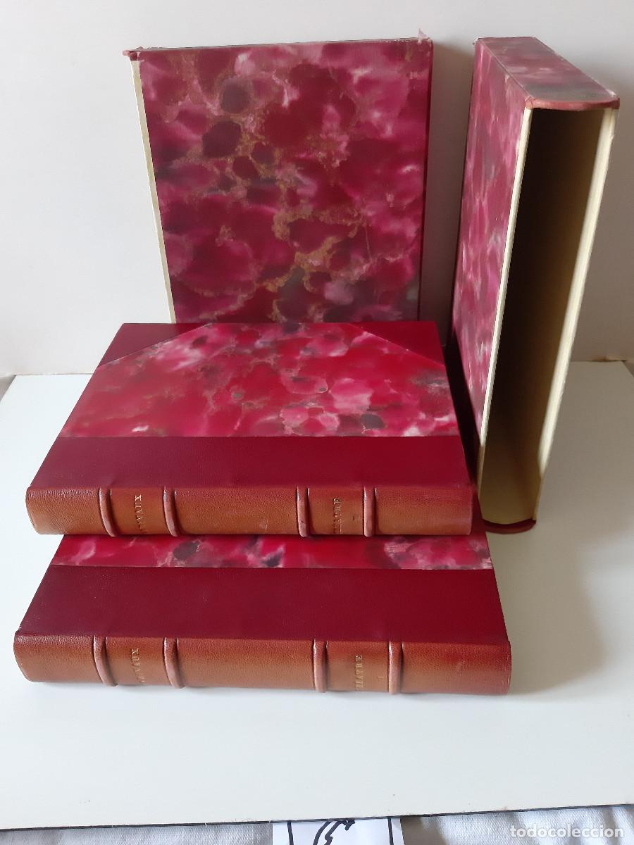 Libros de segunda mano: MARIVAUX / GRAU SALA - THEATRE DE MARIVAUX - LAMINAS EN COLOR DE GRAU SALA - 1956 - 2 VOLS.
