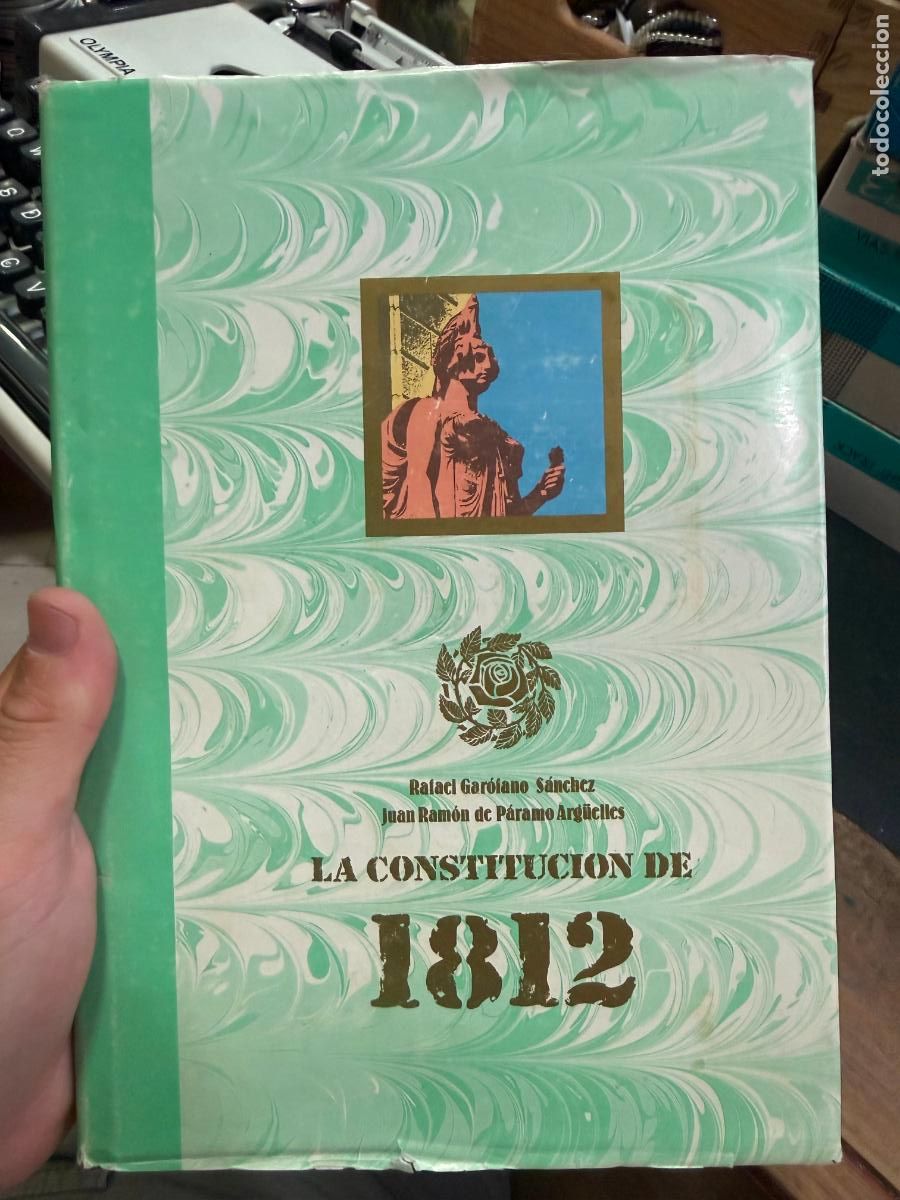 Libros de segunda mano: LIBRO LA CONSTITUCION DE 1812 - A&Ntilde;O 1987 - 110 PAG
