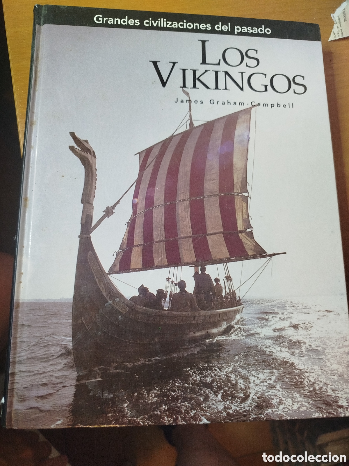 Libros de segunda mano: Los vikingos. Grandes civilizaciones del pasado. James Graham Campbell