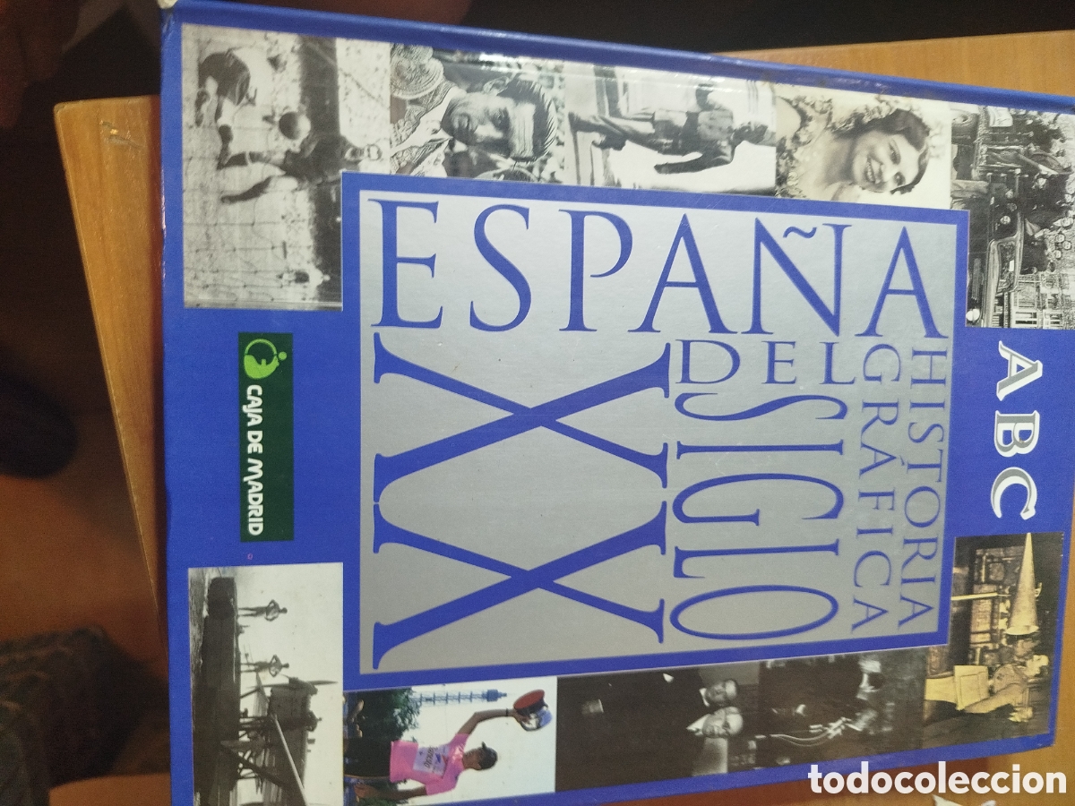 Libros de segunda mano: Espa&ntilde;a historia gr&aacute;fica del siglo XX. ABC Caja de Madrid.