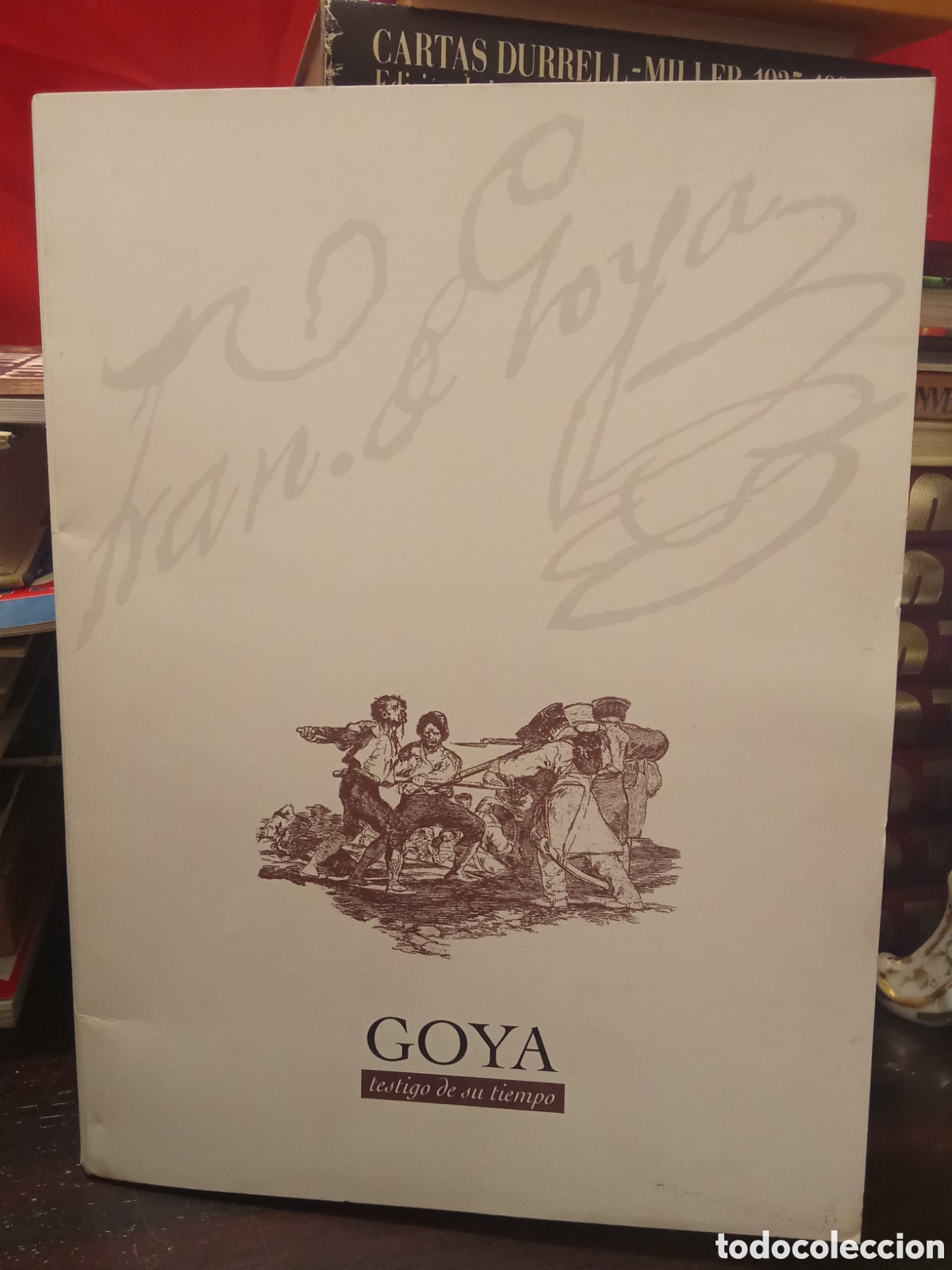 Libros de segunda mano: GOYA testigo de su tiempo - Carpeta con 24 Laminas completa