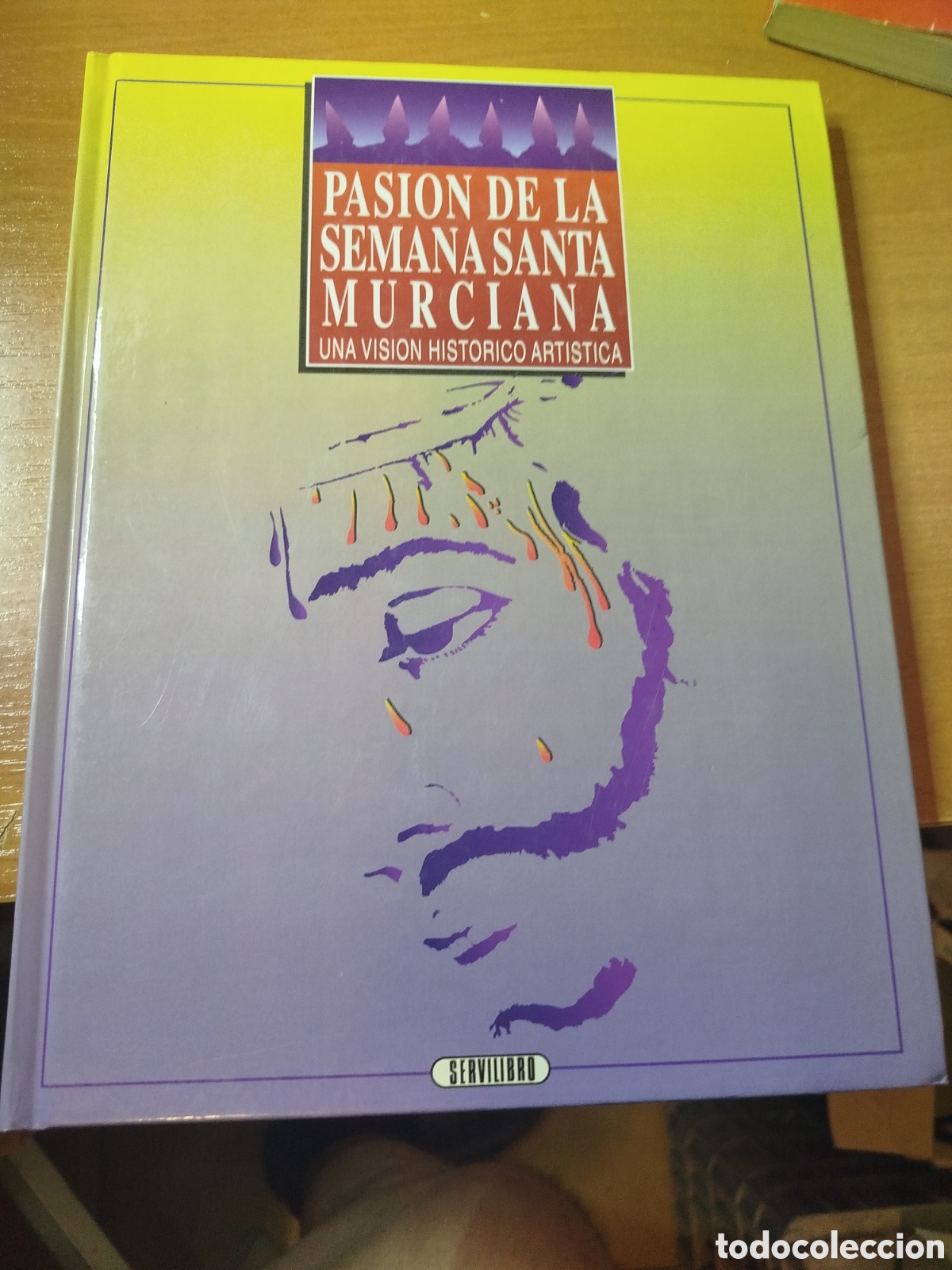 Libros de segunda mano: Pasi&oacute;n de la semana Santa murciana una visi&oacute;n hist&oacute;rico art&iacute;stica. Semana Santa Murcia