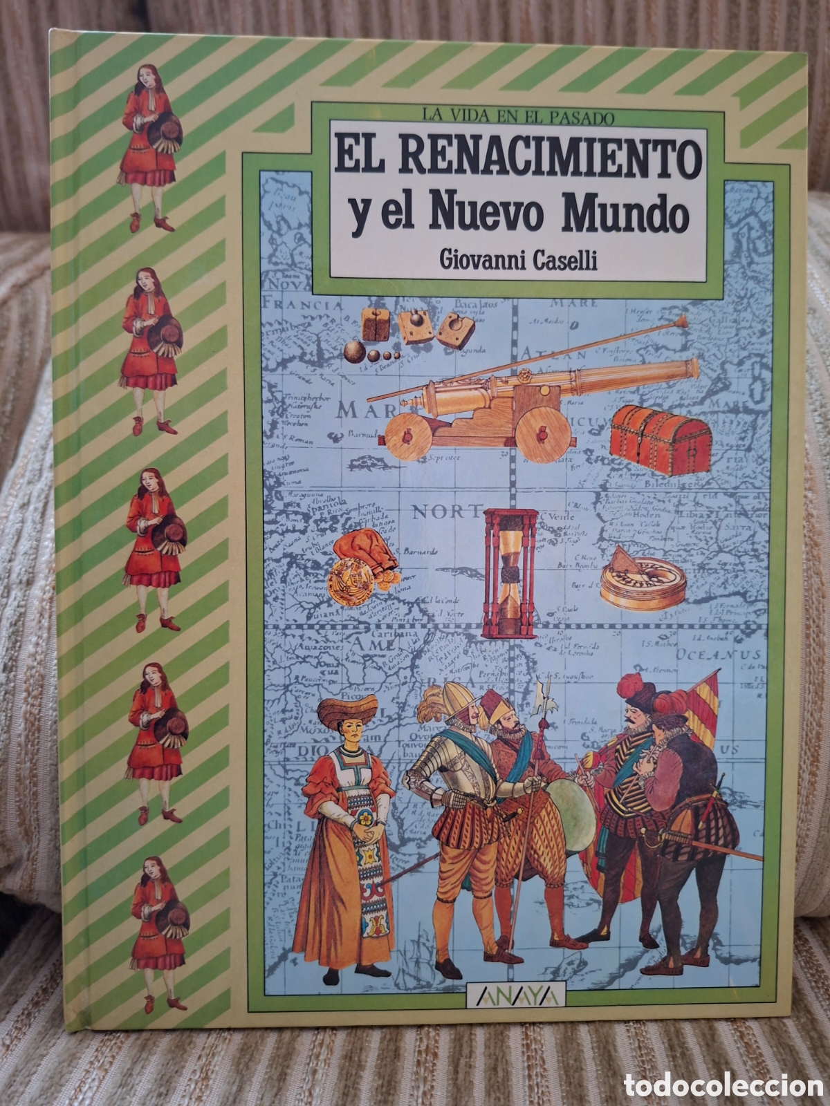 Livros em segunda m&atilde;o: EL RENACIMIENTO Y EL NUEVO MUNDO