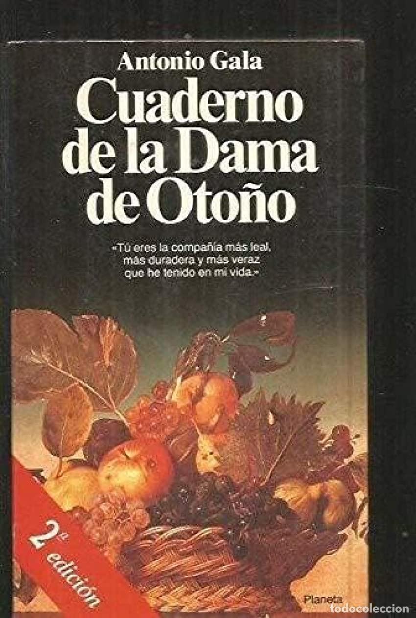 Libros de segunda mano: Cuaderno de la dama de oto&ntilde;o - Foto 1