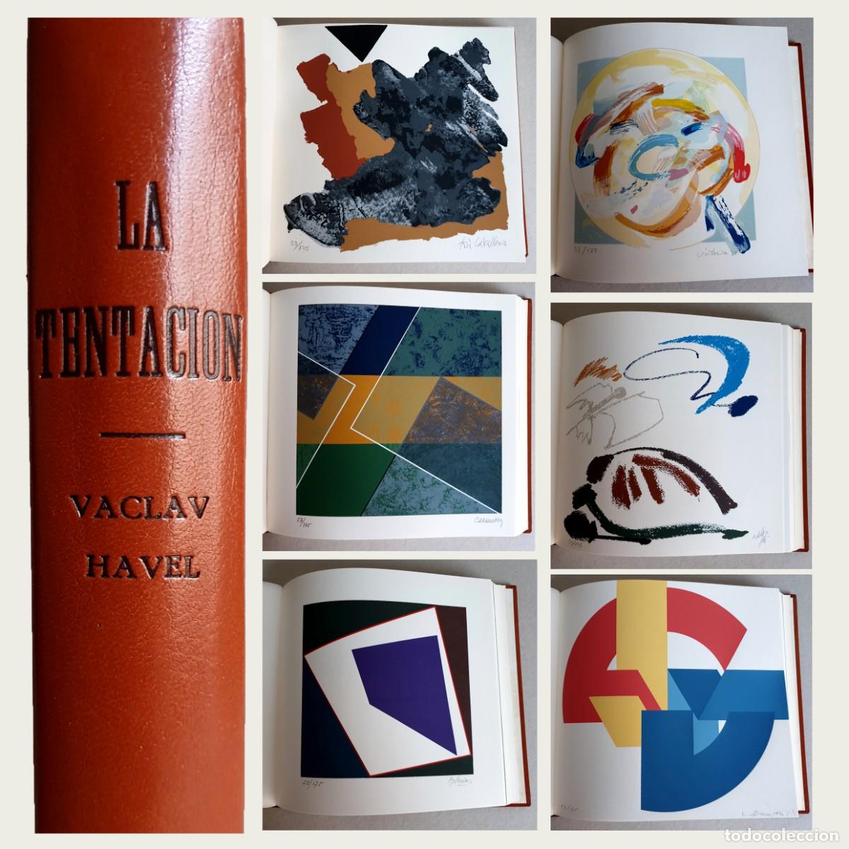Livros em segunda m&atilde;o: La Tentaci&oacute;n. Vaclav Havel. 1990.