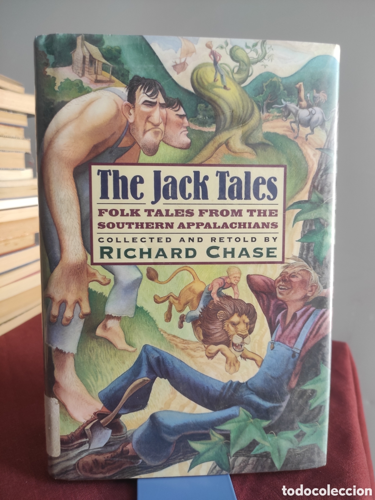 Libros de segunda mano: The Jack Tales: Folk Tales from the Southern Appalachians