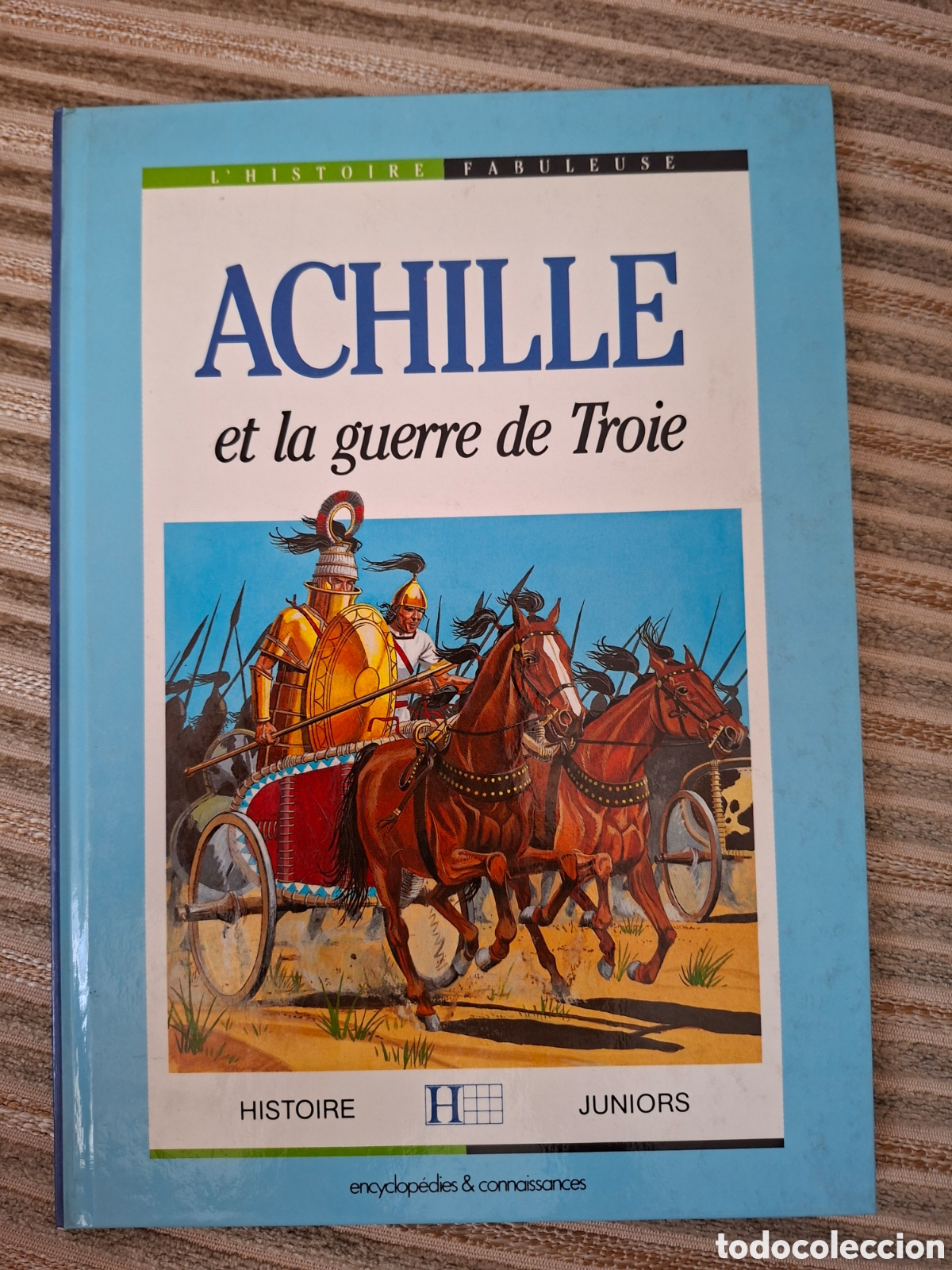 Livros em segunda m&atilde;o: ACHILLE et la guerre de Troie, en frances