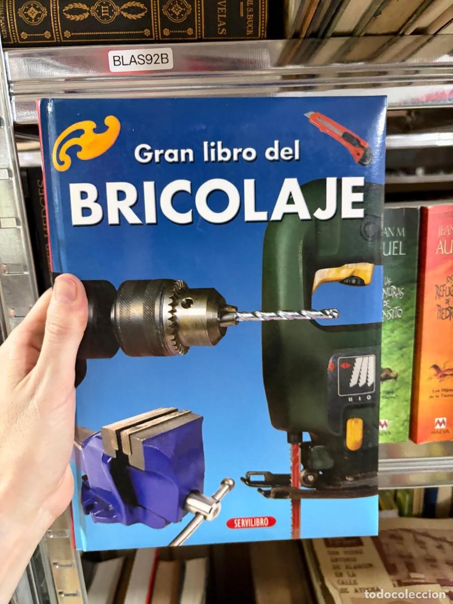 Libros de segunda mano: BLAS92B Gran libro del bricolaje Servilibro libro - Foto 1
