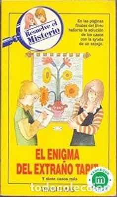 Libros de segunda mano: El enigma del extra&ntilde;o tap&iacute;z y siete casos m&aacute;s.