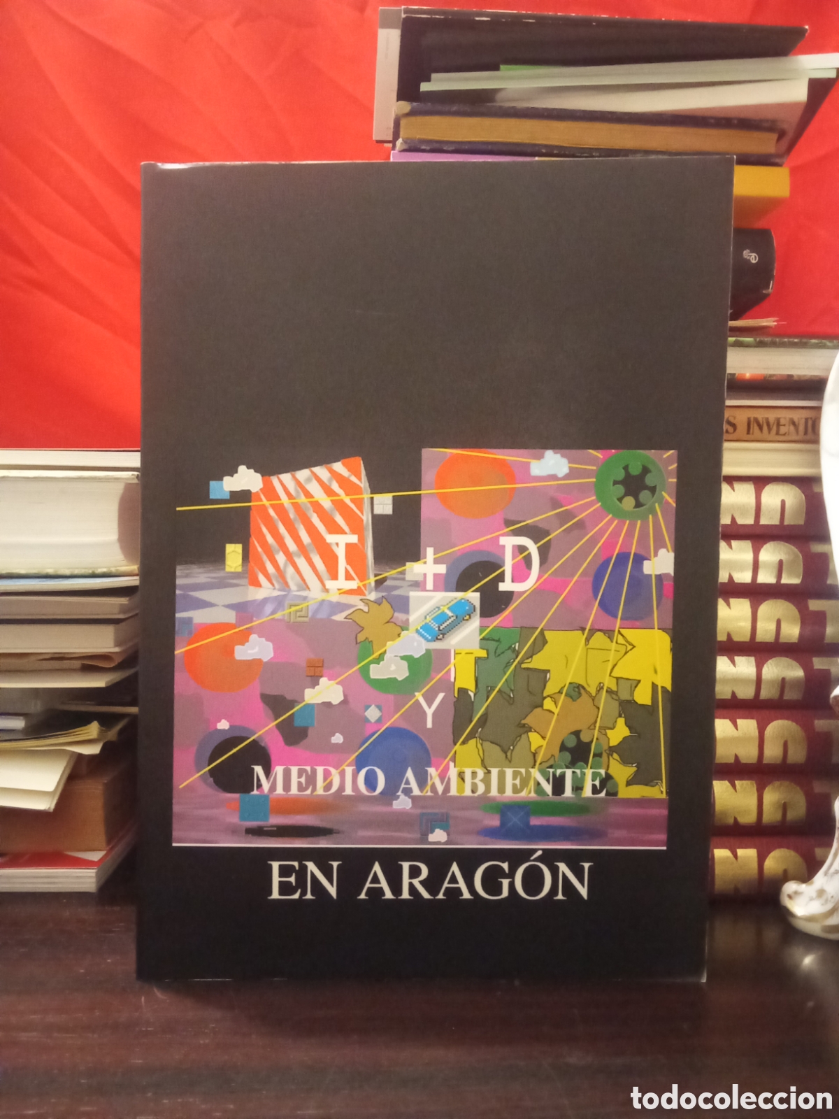 Libri di seconda mano: I + D Y MEDIO AMBIENTE EN ARAG&Oacute;N - LUIS NAVARRO ELOLA / CRISTINA NERIN DE LA PUERTA / ANA CLARA PA